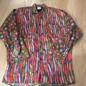 Vintage Todd Oldham blouse